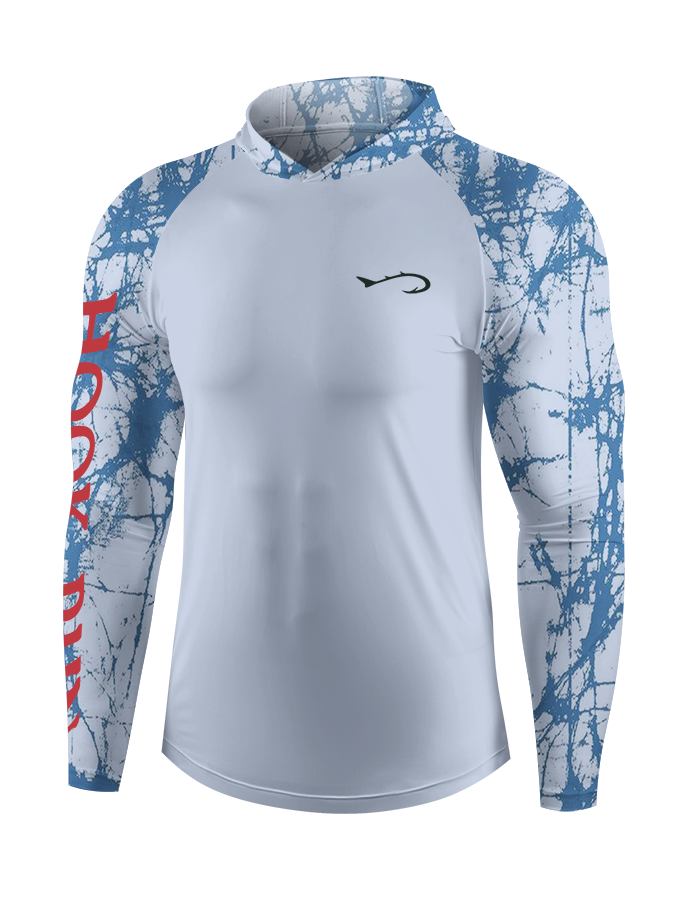 Welcome to Sardine Paradise UPF Hoodie