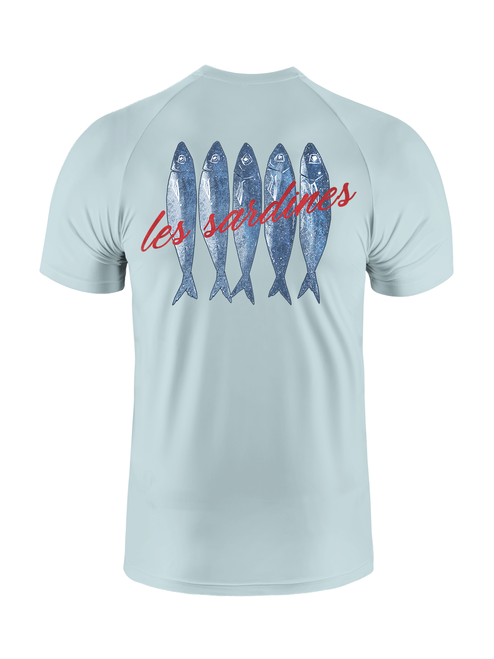 Welcome to Sardine Paradise UPF Tee