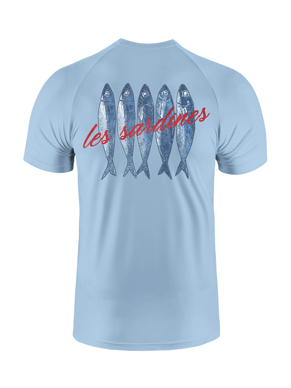 Welcome to Sardine Paradise UPF Tee