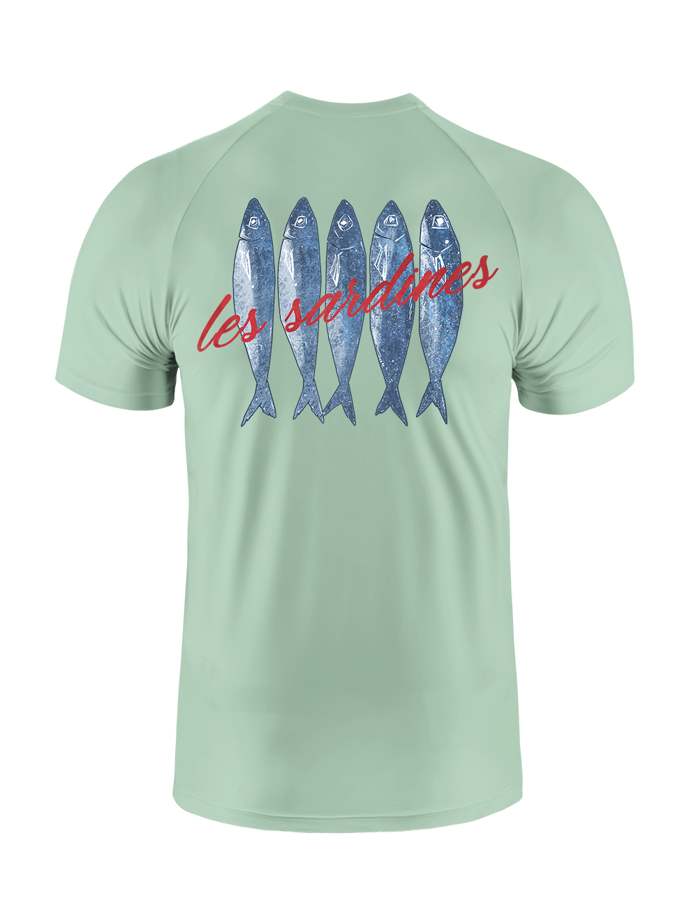 Welcome to Sardine Paradise UPF Tee