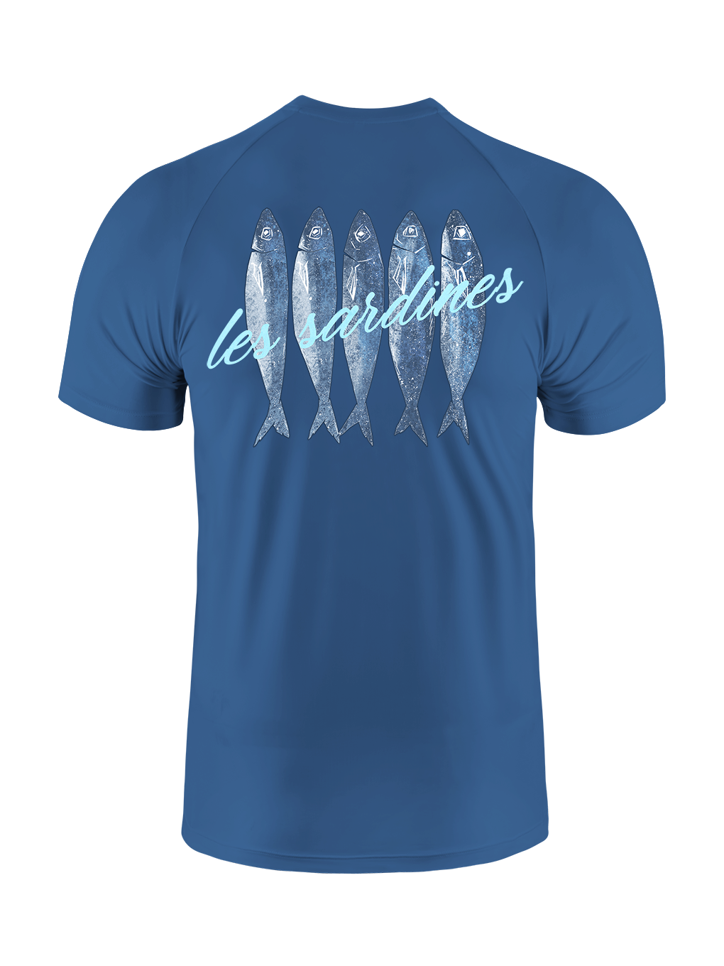 Welcome to Sardine Paradise UPF Tee