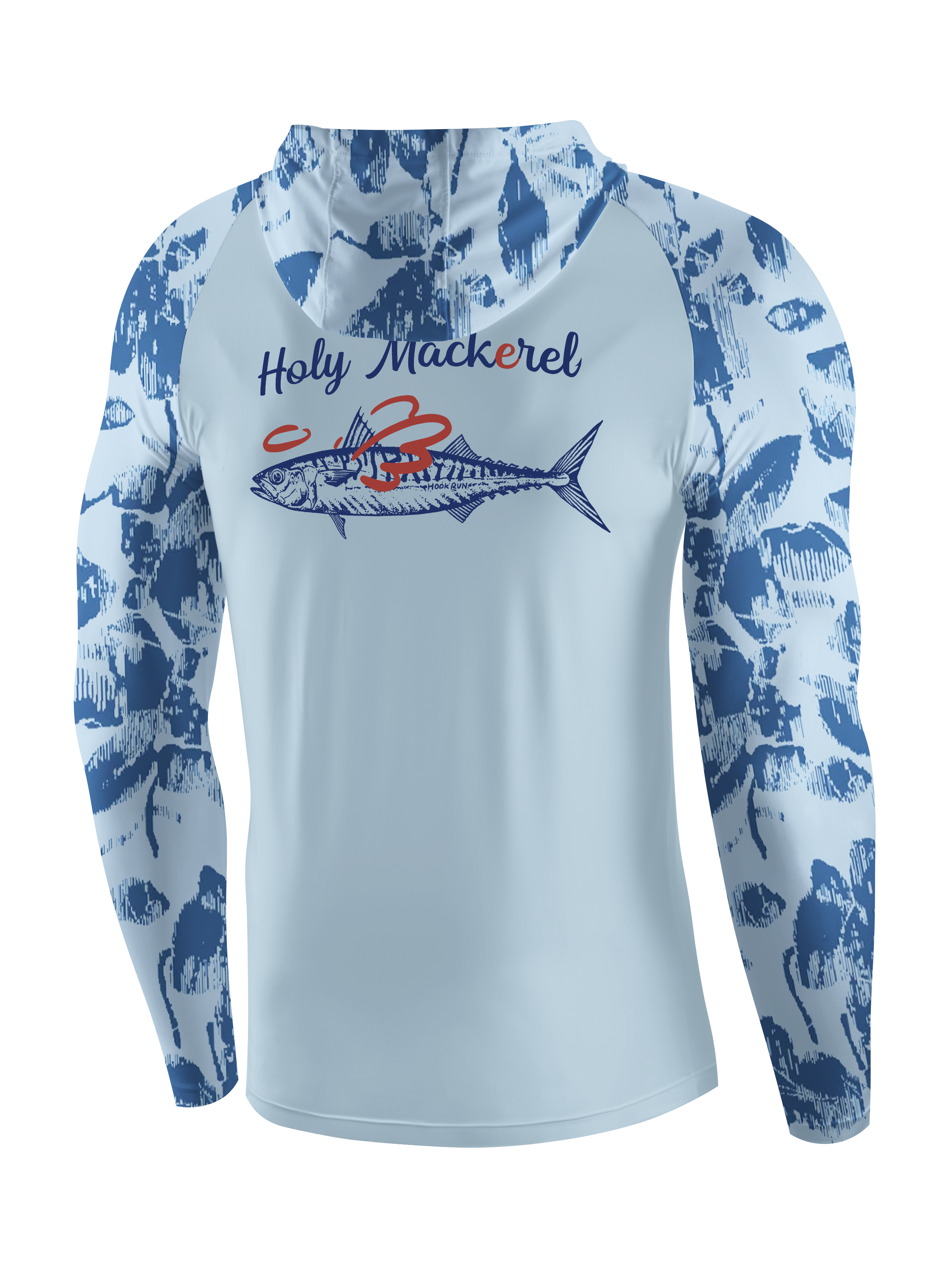 Holy Mackerel UPF Hoodie