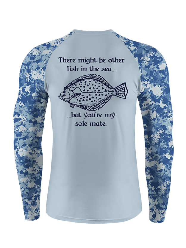 Sole Mate Hooked on You UPF Long Sleeve Shirt