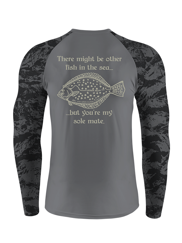 Sole Mate Hooked on You UPF Long Sleeve Shirt