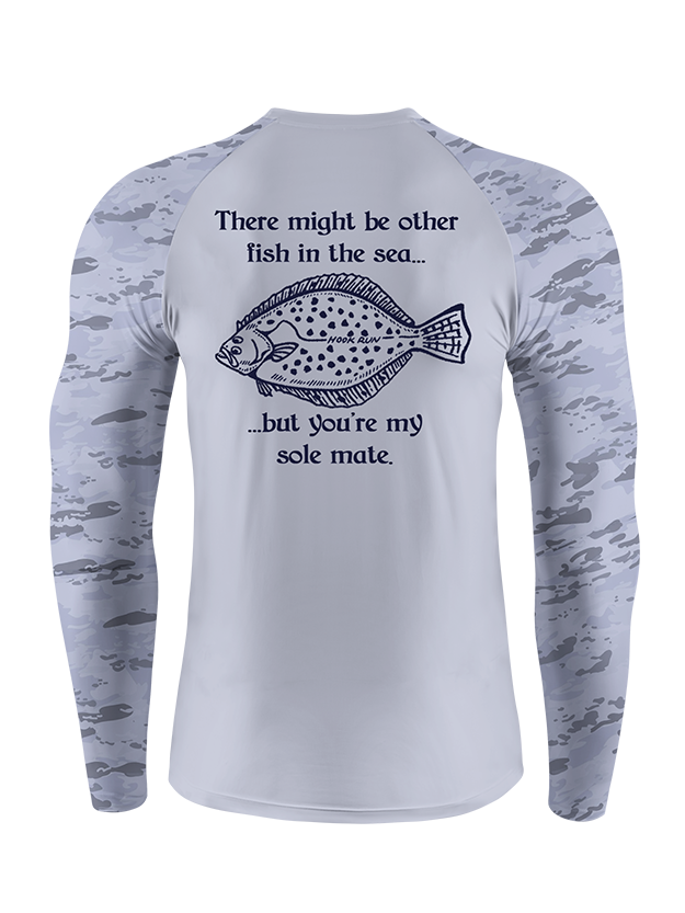 Sole Mate Hooked on You UPF Long Sleeve Shirt