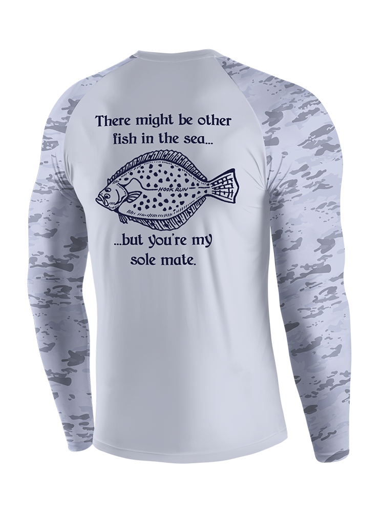 Sole Mate Hooked on You UPF Long Sleeve Shirt