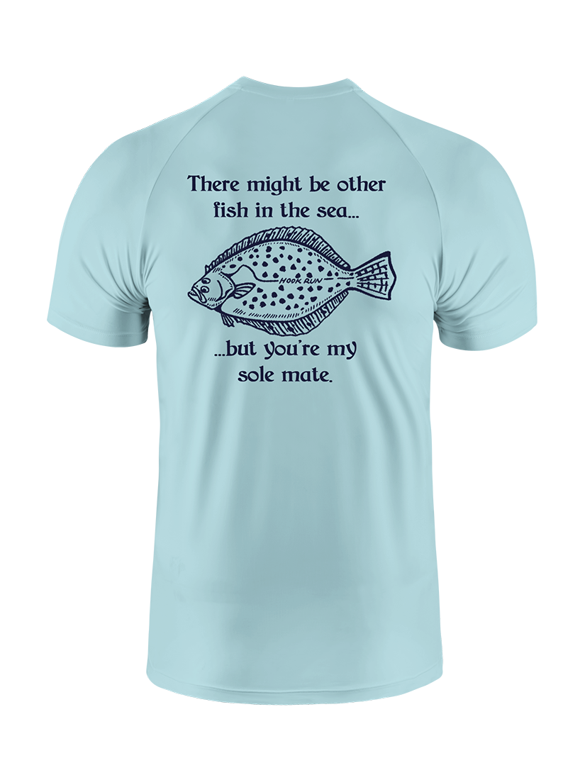 Sole Mate Hooked on You UPF Tee