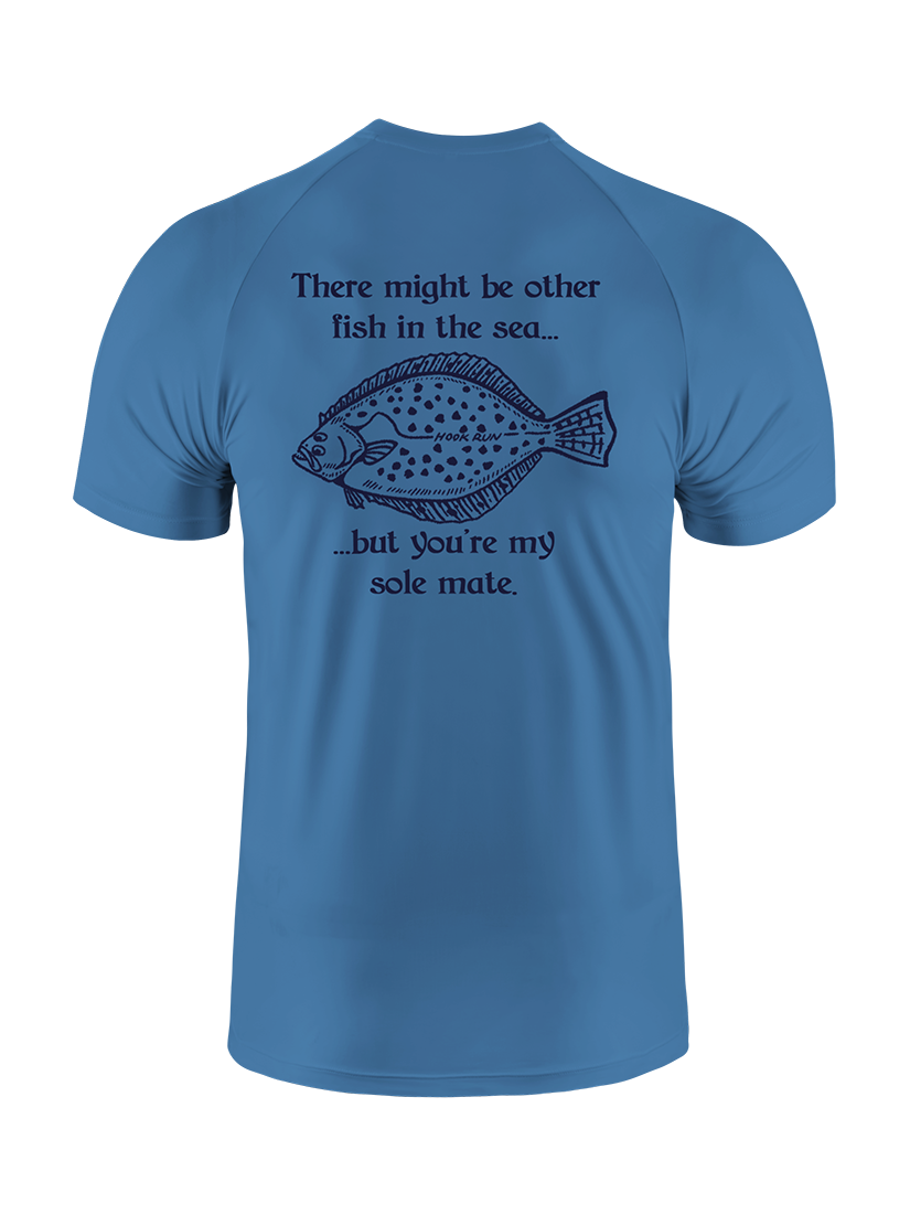 Sole Mate Hooked on You UPF Tee