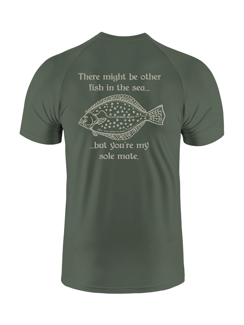 Sole Mate Hooked on You UPF Tee