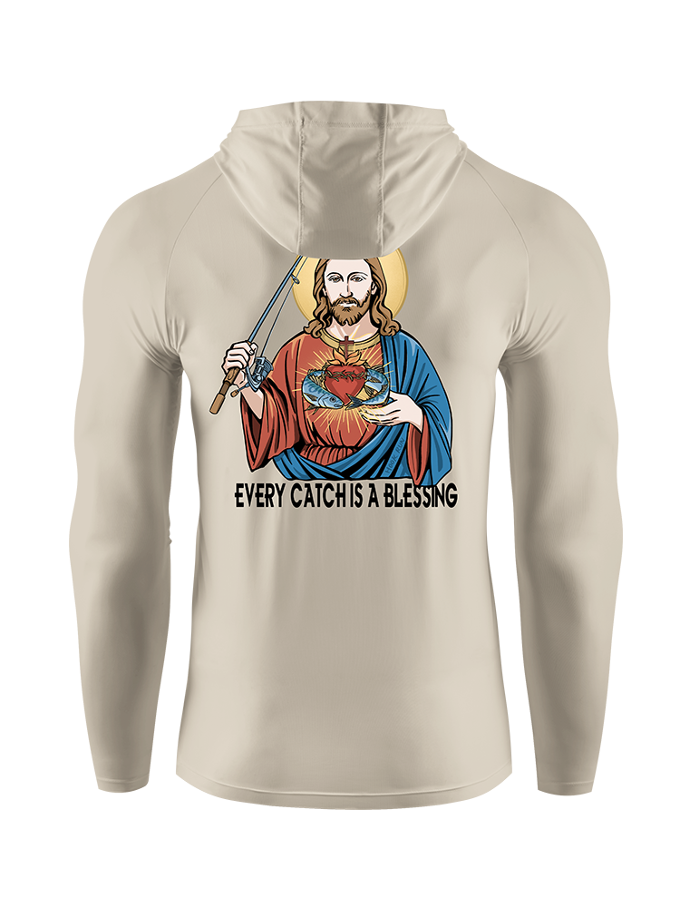 Every Catch Is a Blessing UPF Hoodie