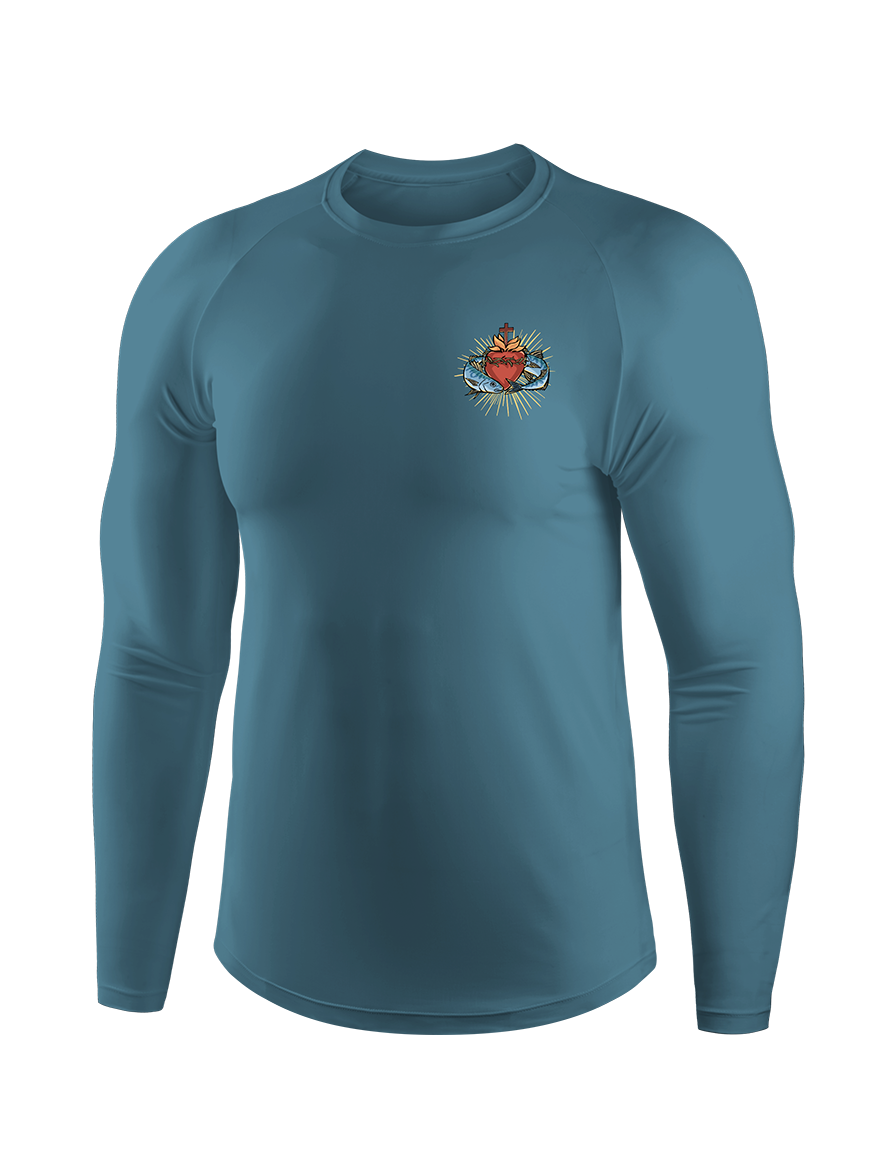 Every Catch Is a Blessing UPF Long Sleeve Shirt