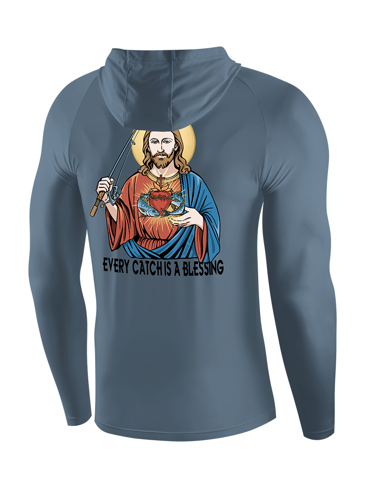 Every Catch Is a Blessing UPF Hoodie