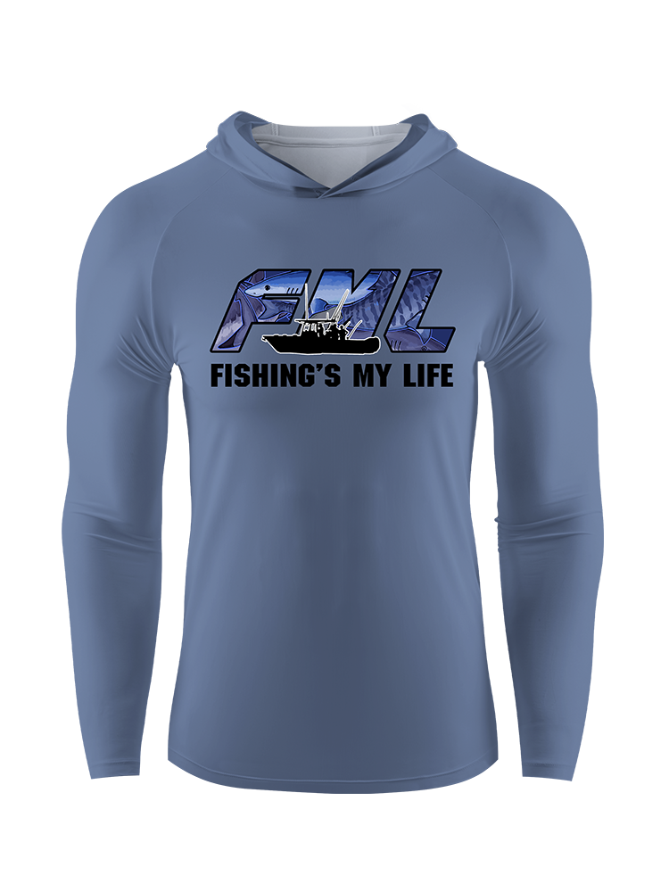 Fishing is My Life UPF Hoodie