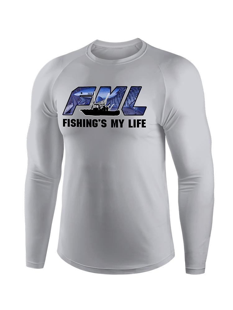 Fishing is My Life UPF Long Sleeve Shirt