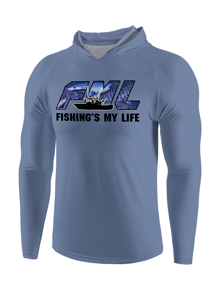 Fishing is My Life UPF Hoodie