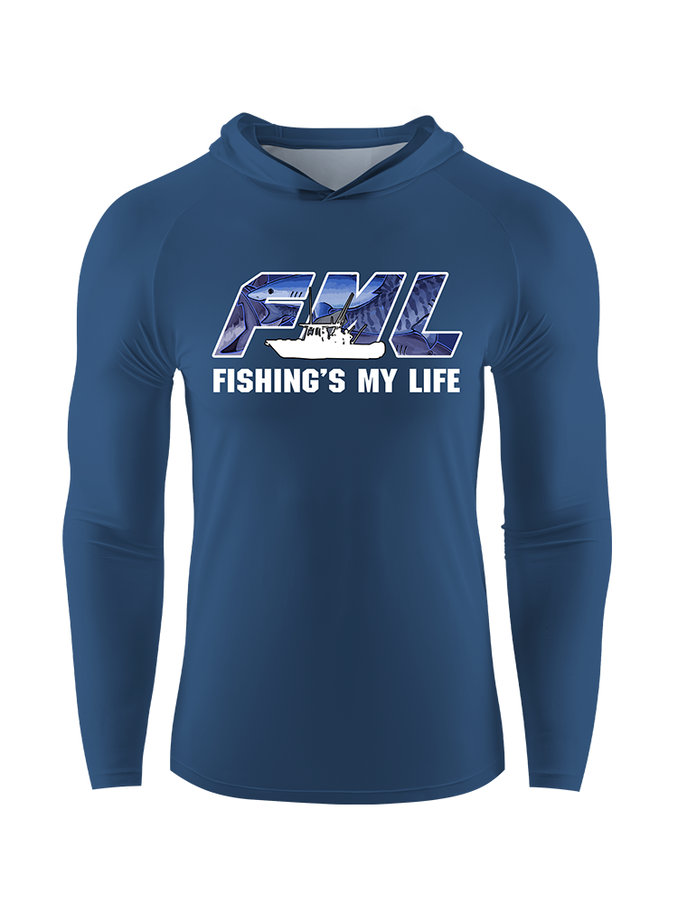 Fishing is My Life UPF Hoodie