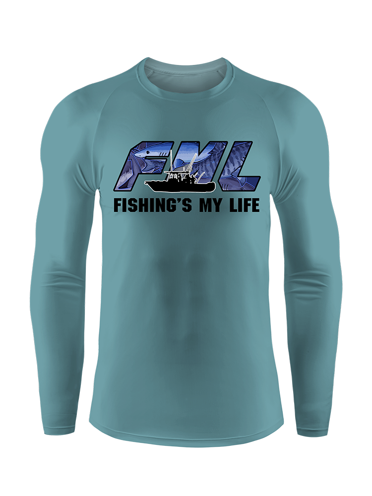 Fishing is My Life UPF Long Sleeve Shirt