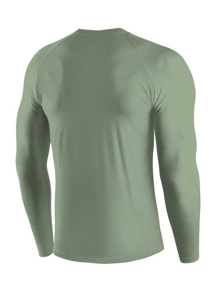 Lunker On Line Mahi-Mahi UPF Long Sleeve Shirt