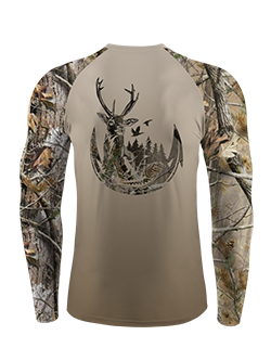 Wild Pursuits Fishing and Hunting UPF Long Sleeve Shirt