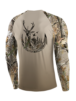 Wild Pursuits Fishing and Hunting UPF Long Sleeve Shirt