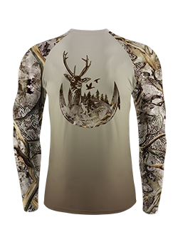 Wild Pursuits Fishing and Hunting UPF Long Sleeve Shirt