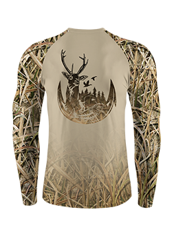 Wild Pursuits Fishing and Hunting UPF Long Sleeve Shirt