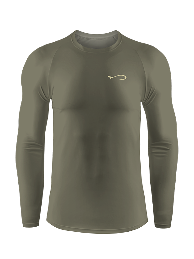 Fishing Solves Most My Problems Hunting Solves The Rest  UPF Long Sleeve Shirt