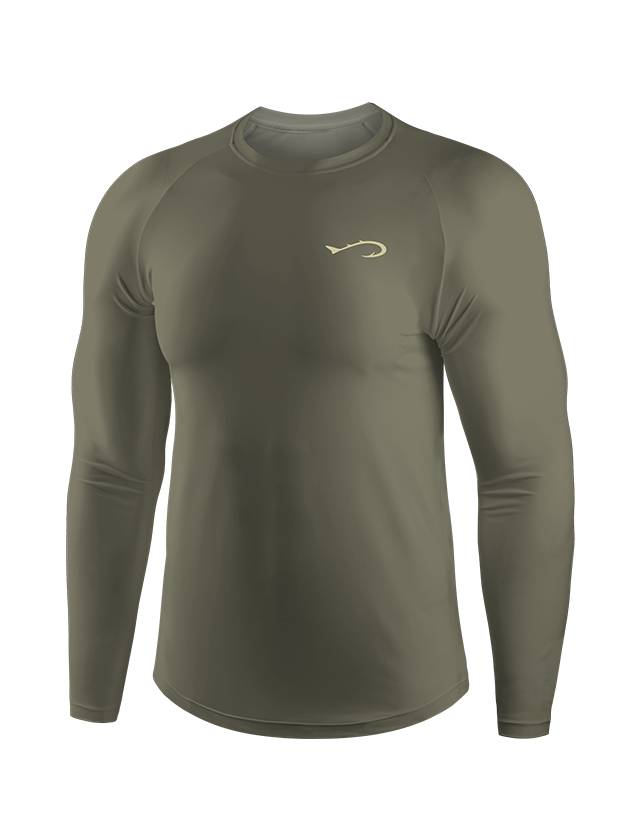 Fishing Solves Most My Problems Hunting Solves The Rest  UPF Long Sleeve Shirt