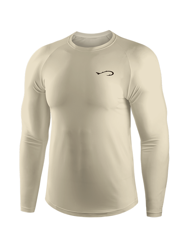 The Secret to Fishing Humor  UPF Long Sleeve Shirt