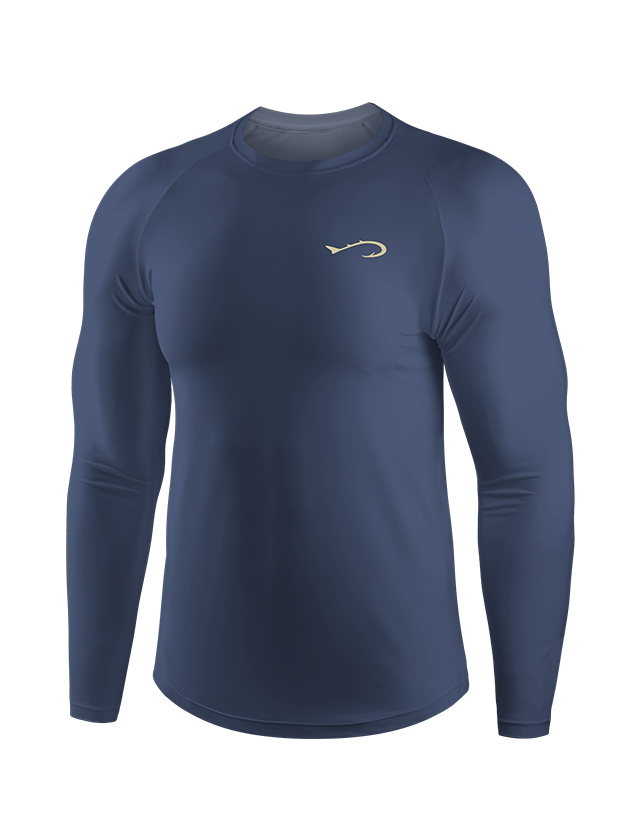 The Secret to Fishing Humor  UPF Long Sleeve Shirt