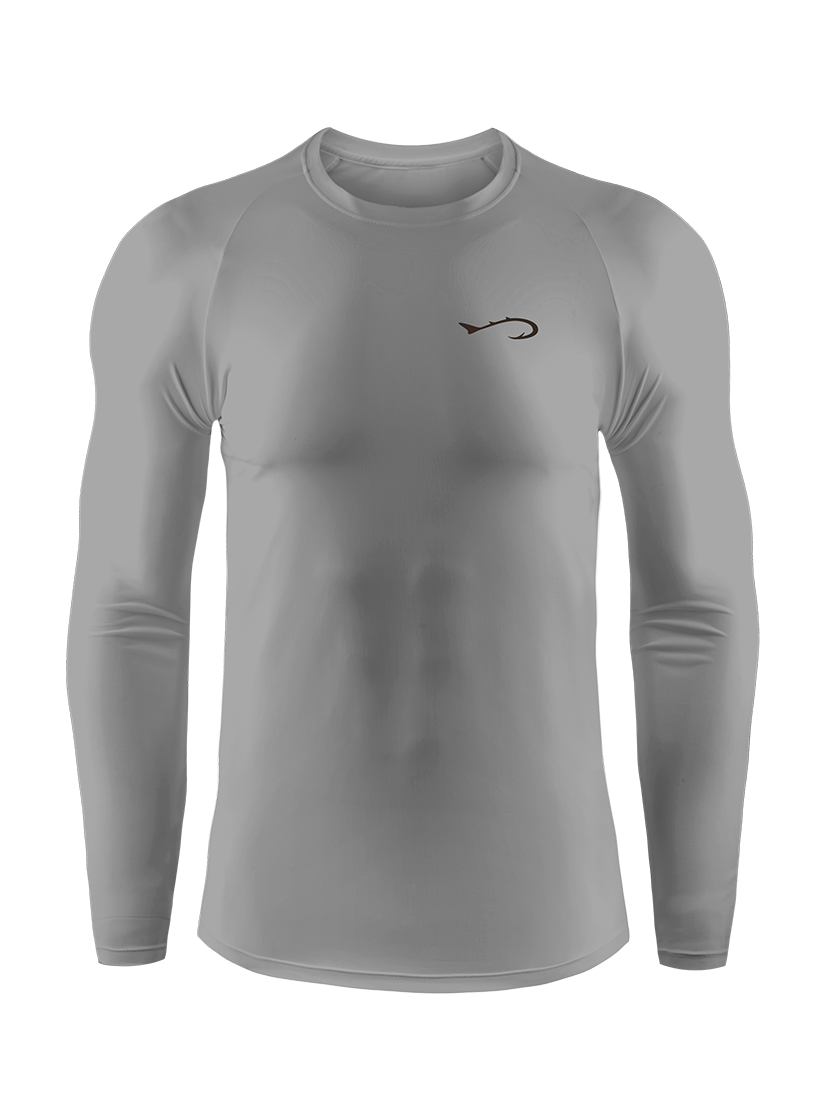 The Secret to Fishing Humor  UPF Long Sleeve Shirt