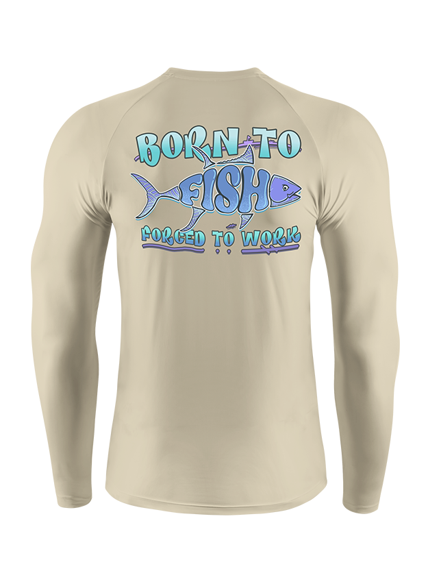 A Fisherman's True Calling  UPF Long Sleeve Shirt