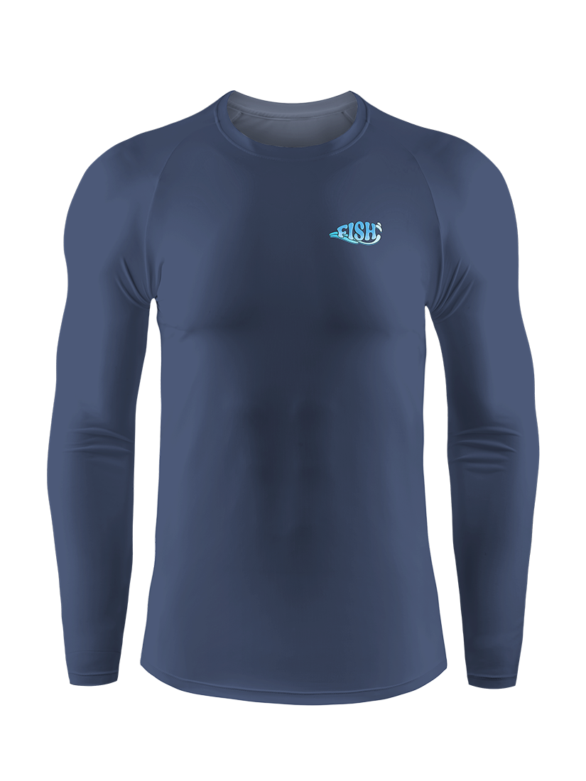 A Fisherman's True Calling  UPF Long Sleeve Shirt