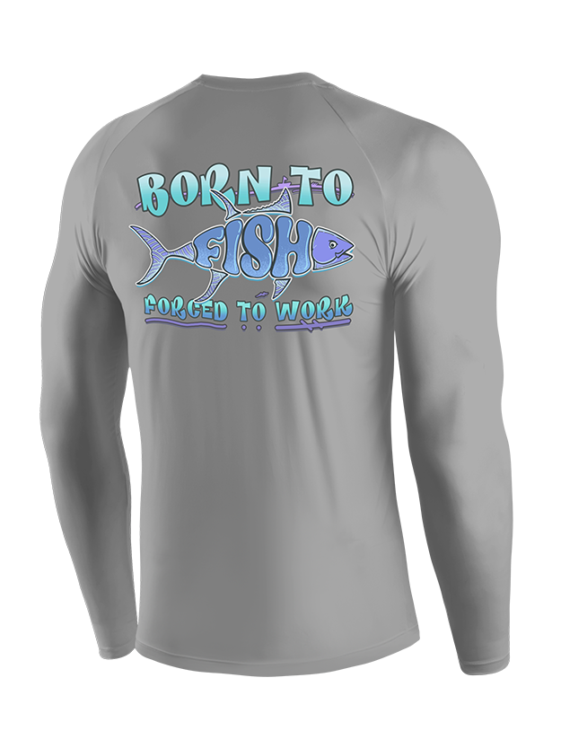 A Fisherman's True Calling  UPF Long Sleeve Shirt
