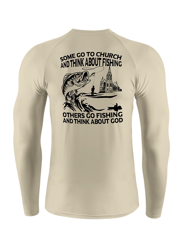 Faith & Fishing Reflective Moments UPF Long Sleeve Shirt