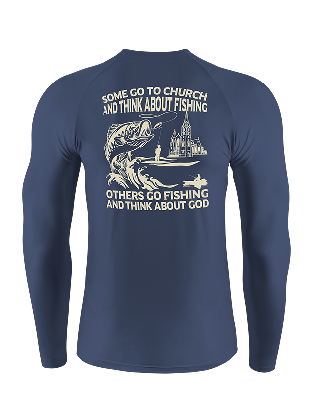 Faith & Fishing Reflective Moments UPF Long Sleeve Shirt