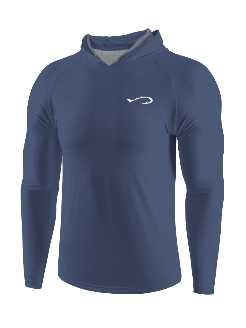 Faith & Fishing Reflective Moments UPF Hoodie
