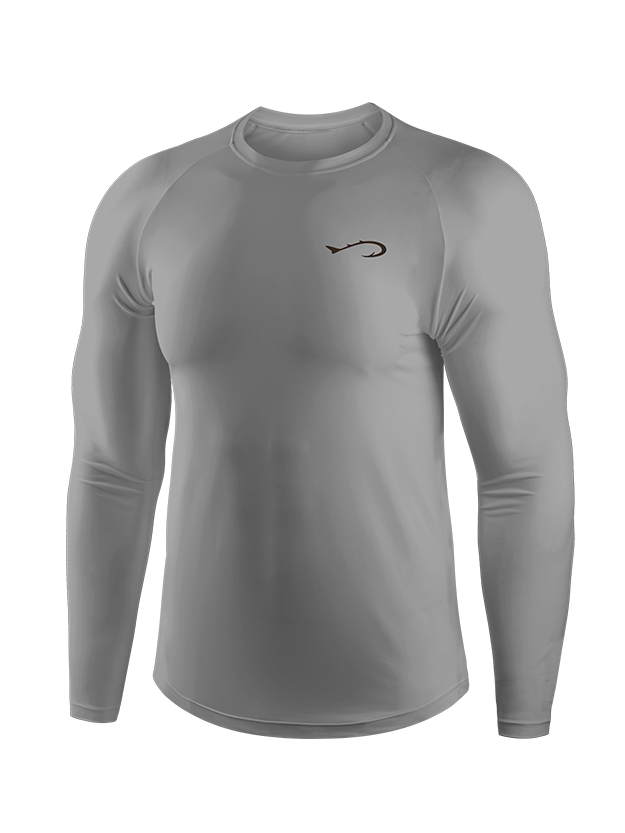Faith & Fishing Reflective Moments UPF Long Sleeve Shirt