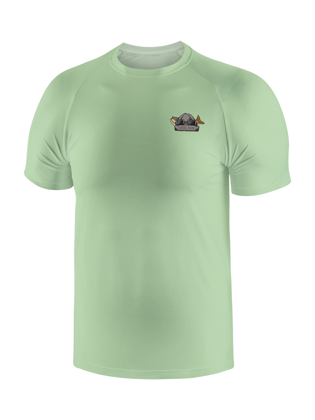 fishing-make-me-feel-alive-upf-tee
