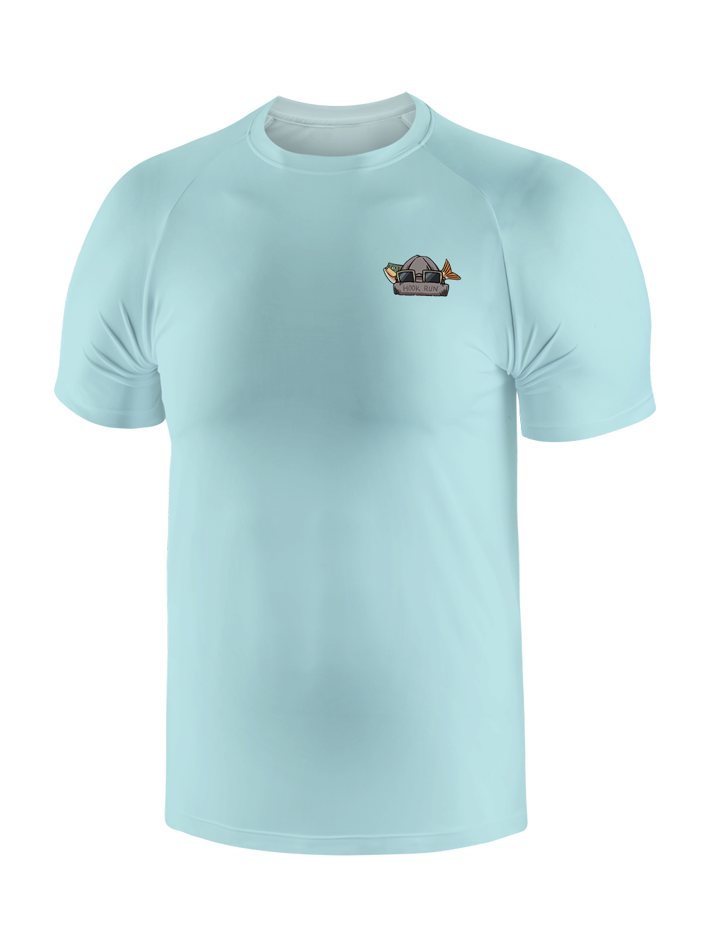 fishing-make-me-feel-alive-upf-tee
