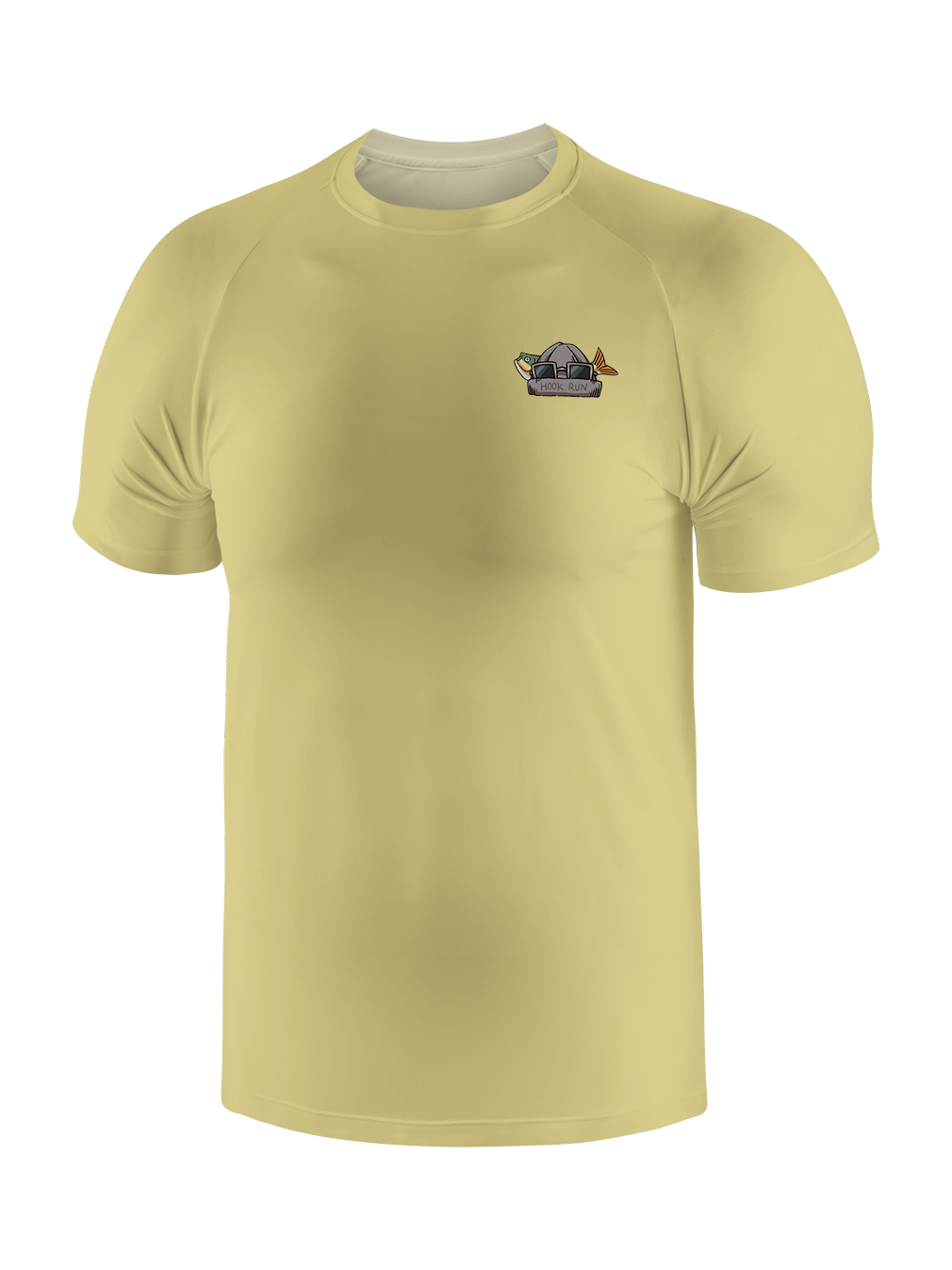 fishing-make-me-feel-alive-upf-tee