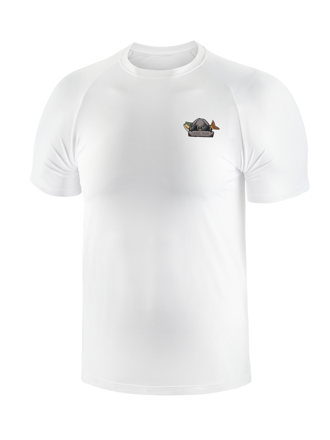 fishing-make-me-feel-alive-upf-tee