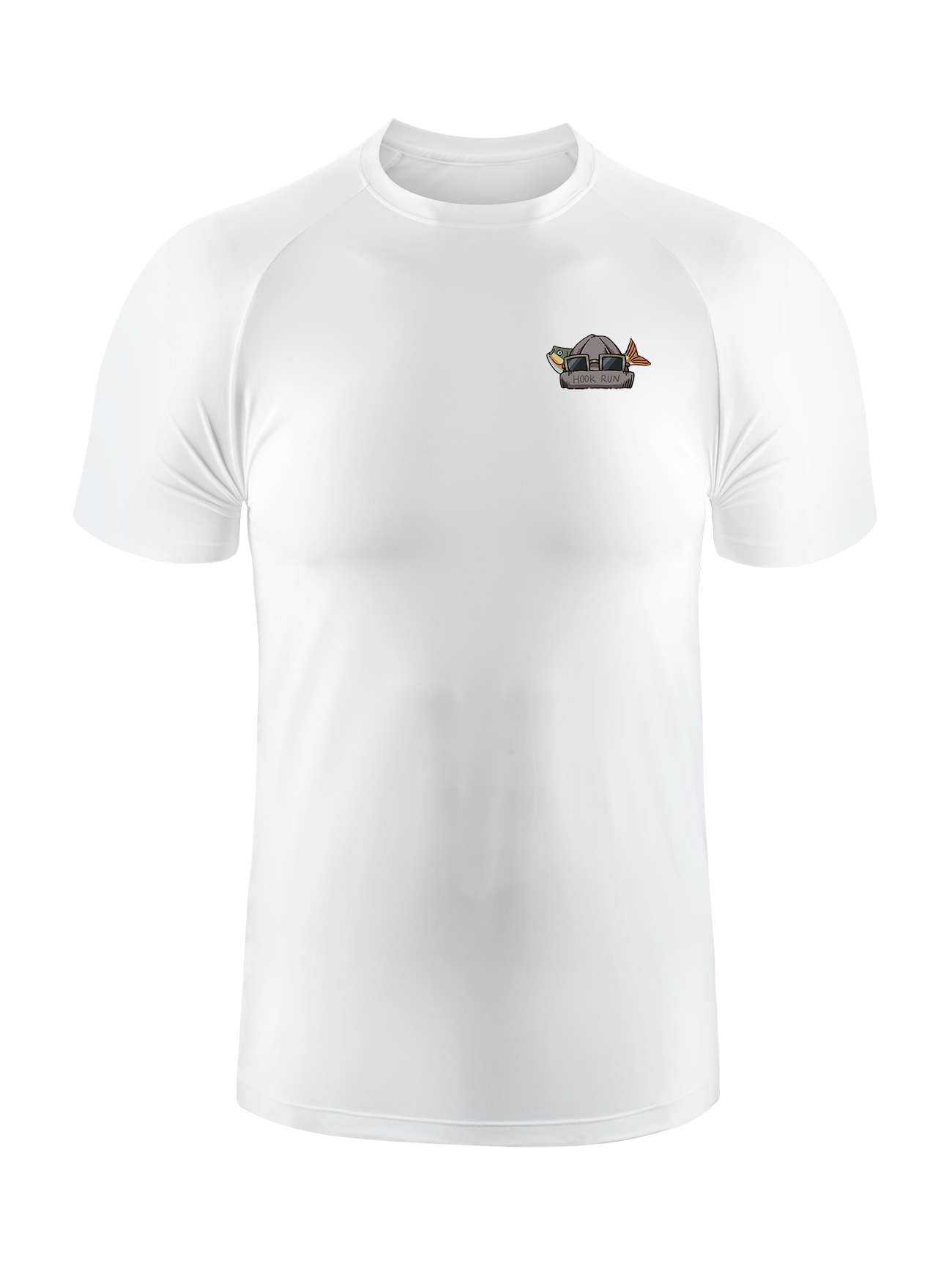fishing-make-me-feel-alive-upf-tee