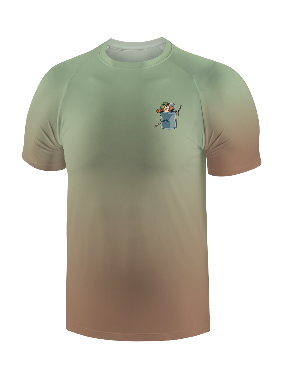 Professional Master Baiter Gradient Fishing Tee