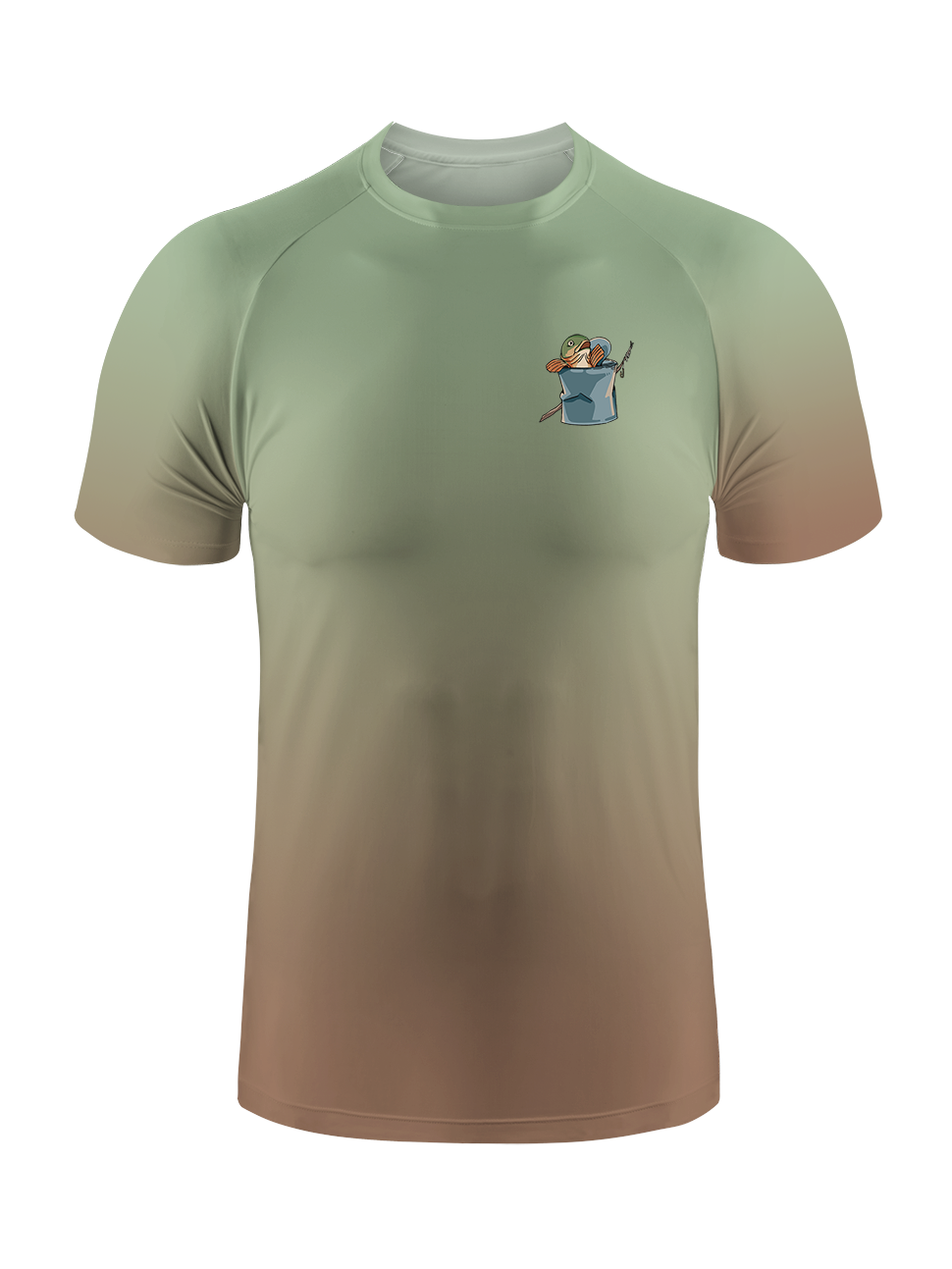 Professional Master Baiter Gradient Fishing Tee