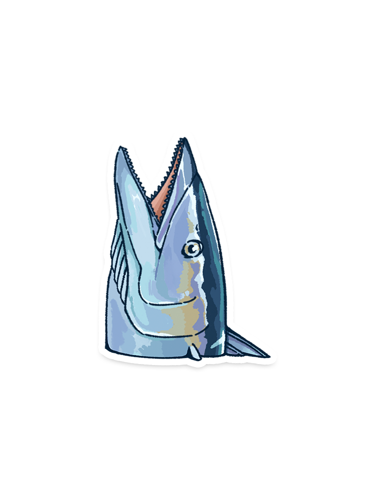 Fishing Over Marriage Sticker