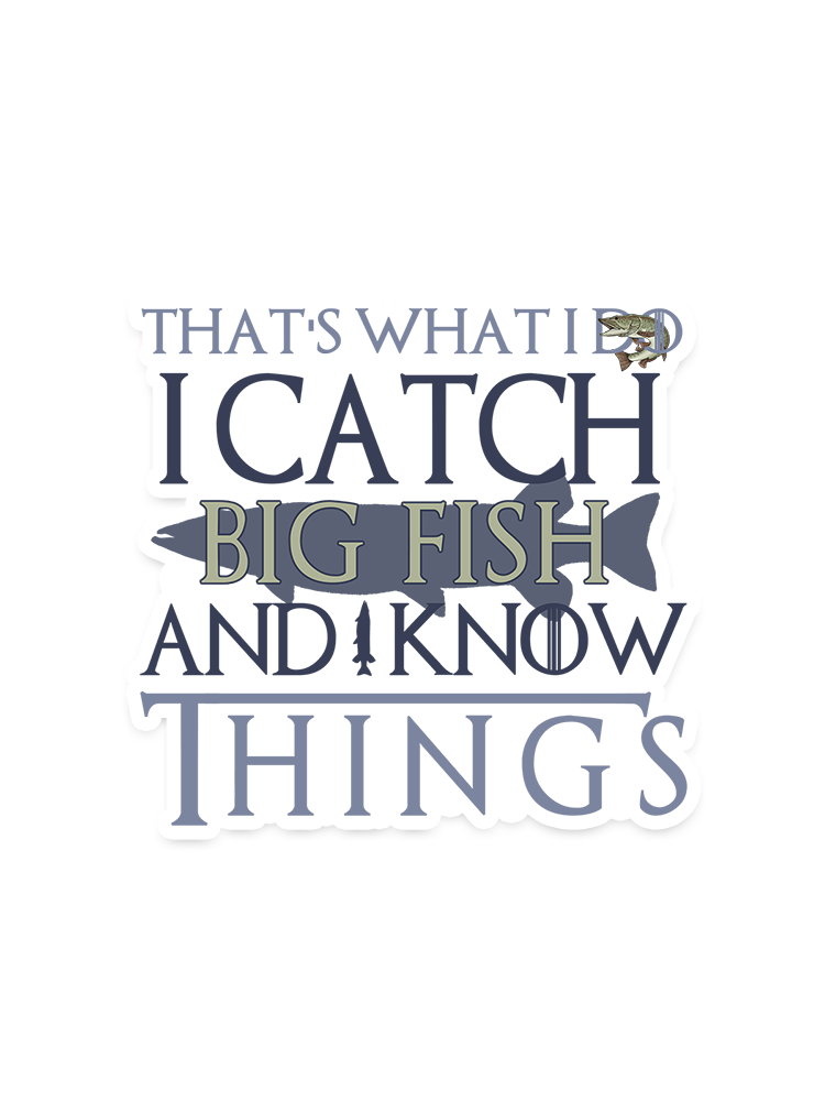 Big Fish Expert Sticker