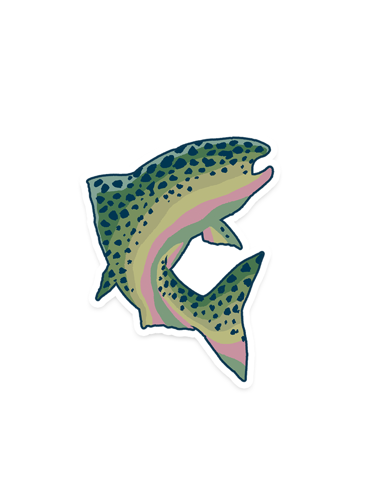 Master of the Rod Sticker