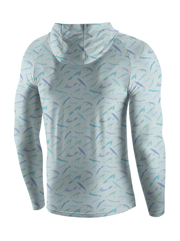 Tough Bait Decisions UPF Hoodie