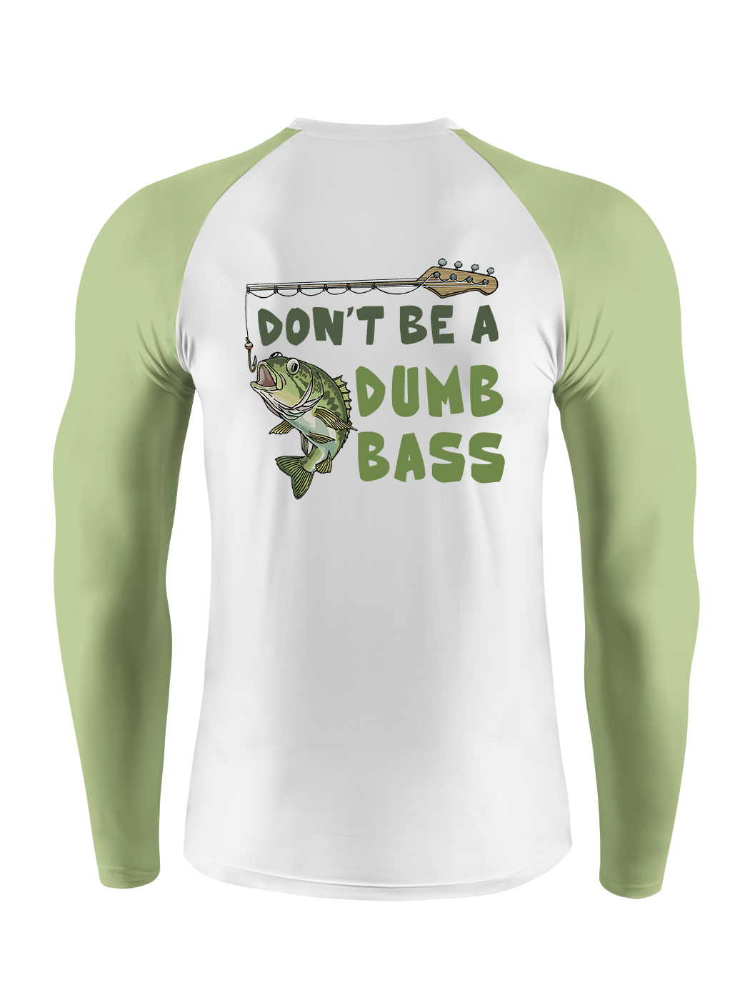 Don't Be A Dumb Bass UPF Long Sleeve
